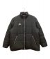 adidas（アディダス）の古着「PADDED DOWN JACKET / パデッドダウンジャケット　スタンドカラー　バックロゴ」｜ブラック