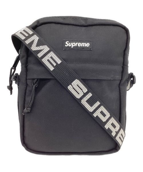 SUPREME（シュプリーム）SUPREME (シュプリーム) 18SS CORDURA Shoulder Bag ブラックの古着・服飾アイテム