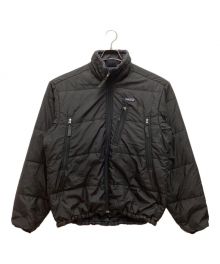 Patagonia（パタゴニア）の古着「パフジャケット　中綿ジャケット　スタンドカラー　02年製」｜ブラック