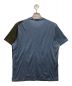 Berluti (ベルルッティ) 配色デザインプリントTシャツ　クルーネック　コットン ブルー サイズ:50：15000円