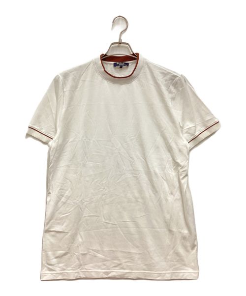 LORO PIANA（ロロピアーナ）LORO PIANA (ロロピアーナ) リブＴシャツ　28matches ホワイト サイズ:Lの古着・服飾アイテム