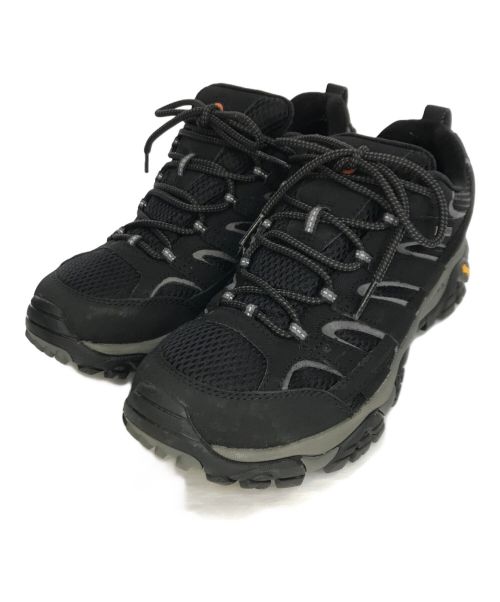 MERRELL（メレル）MERRELL (メレル) Moab 2 Goretex (モーブ ゴアテックス) Moab 2 Goretex ブラック サイズ:26.5cmの古着・服飾アイテム