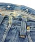 中古・古着 LEVI'S (リーバイス) 90S復刻201 NO2デニムパンツ　ストレート　ボタンフライ　ボタン裏555 　シンチバック　ドーナツボタン　USA製 ブルー サイズ:W31：7000円