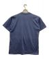 FRUIT OF THE LOOM (フルーツオブザルーム) バッファローフェザーTee OKLAHOMA クルーネック USA製 ネイビー サイズ:L：5000円