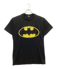 SUNSUNSUN（サンサンサン）の古着「古着Tシャツ　BATMAN　バットマン　クルーネック　USA製」｜ブラック