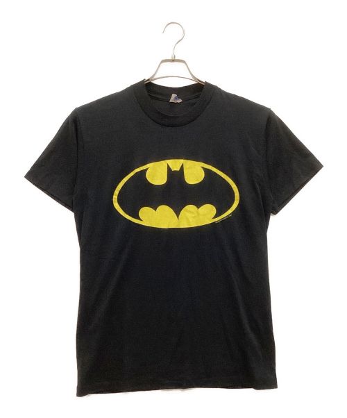 SUNSUNSUN（サンサンサン）SUNSUNSUN (サンサンサン) 古着Tシャツ　BATMAN　バットマン　クルーネック　USA製 ブラック サイズ:Lの古着・服飾アイテム