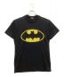 SUNSUNSUN（サンサンサン）の古着「古着Tシャツ　BATMAN　バットマン　クルーネック　USA製」｜ブラック