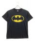 SUNSUNSUN（サンサンサン）の古着「古着Tシャツ　BATMAN　バットマン　クルーネック　USA製」｜ブラック