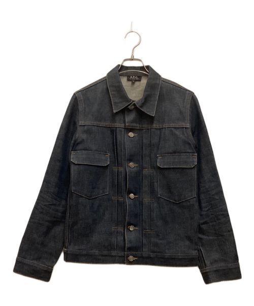 A.P.C.（アーペーセー）A.P.C. (アーペーセー) 2ndタイプデニムジャケット インディゴ サイズ:Ｓの古着・服飾アイテム