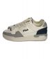 FILA (フィラ) ローカットスニーカー ホワイト サイズ:28cm：6000円