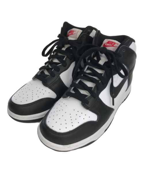 NIKE（ナイキ）NIKE (ナイキ) DUNK HIGH (ダンクハイ) DUNK HIGH ブラック サイズ:25cmの古着・服飾アイテム