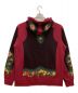 Supreme Jean Paul GAULTIER (ジャンポールゴルチェ) Floral Print Hooded Sweatshirt / フローラルプリントフーデッドスウェットシャツ　パーカー　裏起毛 レッド サイズ:LARGE：15000円