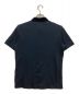 ARMANI COLLEZIONI (アルマーニ コレツィオーニ) ポロシャツ　コーデュロイカラー ネイビー サイズ:XS：5000円