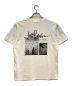 LORO PIANA (ロロピアーナ) HIROSHI FUJIWARA (ヒロシ フジワラ) Tシャツ　クルーネック　ヤギプリント ホワイト サイズ:L：17000円