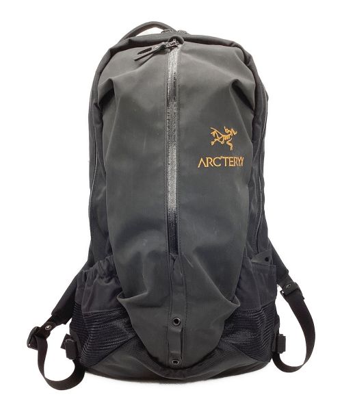 ARC'TERYX（アークテリクス）ARC'TERYX (アークテリクス) Arro22 / アロー22 リュック バックパック デイパック ブラックの古着・服飾アイテム