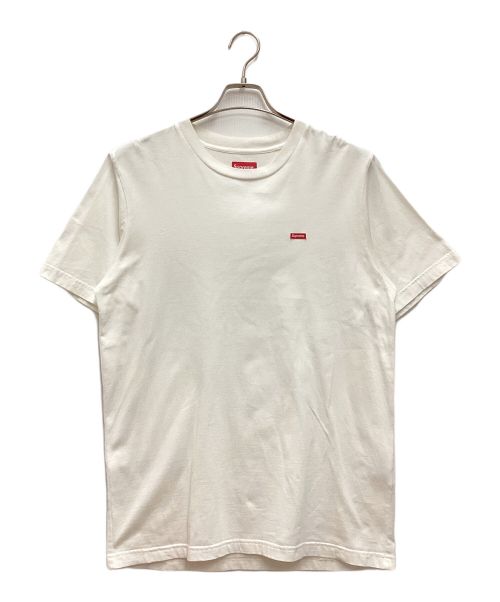 SUPREME（シュプリーム）Supreme (シュプリーム) small box  tee / スモールボックスT クルーネック ホワイト サイズ:Mの古着・服飾アイテム