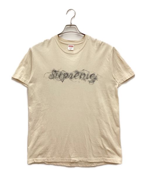 SUPREME（シュプリーム）Supreme (シュプリーム) SMOKE TEE / スモークT クルーネック USA製 ベージュ サイズ:Mの古着・服飾アイテム