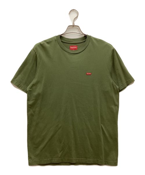 SUPREME（シュプリーム）Supreme (シュプリーム) small box tee / スモールボックスT クルーネック オリーブ サイズ:Sの古着・服飾アイテム