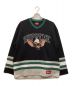 SUPREME（シュプリーム）の古着「Gremlins Hockey Jersey/グレムリンホッケージャージ」｜ブラック