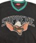 中古・古着 SUPREME (シュプリーム) Gremlins Hockey Jersey/グレムリンホッケージャージ ブラック サイズ:L：30000円