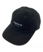 SUPREMEシュプリーム）の古着「Washed Flannel 6-Panel/ウォッシュドフランネル６-パネル」｜ブラック