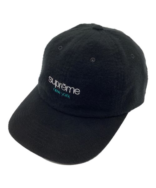 SUPREME（シュプリーム）SUPREME (シュプリーム) Washed Flannel 6-Panel/ウォッシュドフランネル６-パネル ブラックの古着・服飾アイテム