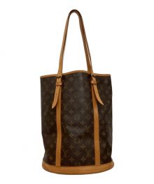 LOUIS VUITTON（ルイ ヴィトン）の古着「トートバッグ　モノグラム　バケットGM」