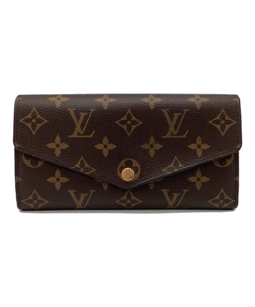 LOUIS VUITTON（ルイ ヴィトン）LOUIS VUITTON (ルイ ヴィトン) 長財布　モノグラム　ポルトフォイユ・サラの古着・服飾アイテム