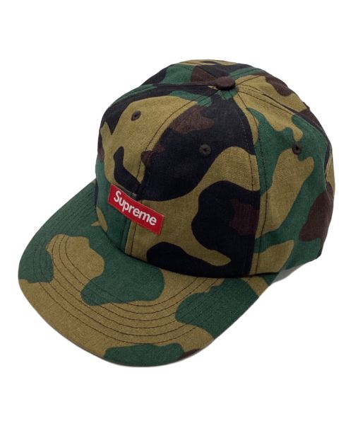 SUPREME（シュプリーム）Supreme (シュプリーム) CORDURA Small Box 6-Panel Cap / コーデュラ スモールボックス 6 パネル キャップ　カモ柄　迷彩　USA製　20SSの古着・服飾アイテム