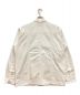 POLO RALPH LAUREN (ポロ・ラルフローレン) キューバシャツ ISLE ツープライコットン 90S ホワイト サイズ:M：28000円
