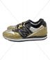 NEW BALANCE (ニューバランス) FRANCK MULLER (フランクミュラー) コラボスニーカー　996足限定 ゴールド サイズ:29：19000円