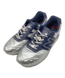 NEW BALANCE×FRANCK MULLER（ニューバランス×フランクミュラー）の古着「コラボスニーカー　996足限定」｜シルバー