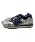 NEW BALANCE (ニューバランス) FRANCK MULLER (フランクミュラー) コラボスニーカー　996足限定 シルバー サイズ:29：22000円