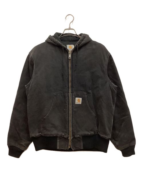 CarHartt（カーハート）CarHartt (カーハート) 古着ダックアクティブジャケット ブラック サイズ:表記なし（実寸サイズをご参照ください）の古着・服飾アイテム