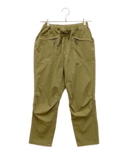 MARMOT（マーモット）Marmot (マーモット) Ws Trek Indigo Sarouel Pant / Ws トレック インディゴ サルエルパンツ オリーブ サイズ:Mの古着・服飾アイテム