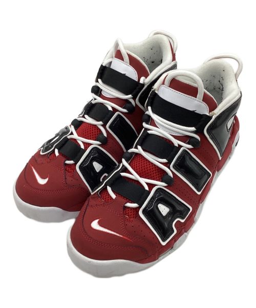 NIKE（ナイキ）NIKE (ナイキ) AIR MORE UP TEMPO 96 / エア モアアップテンポ 96 レッド サイズ:29の古着・服飾アイテム