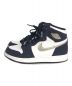 NIKE (ナイキ) NIKE AIR JORDAN 1 RETRO HIGH OG ネイビー サイズ:25cm：14000円