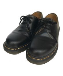 Dr.Martens×YOHJI YAMAMOTO（ドクターマーチン×ヨウジヤマモト）の古着「３ホールブーツ」｜ブラック