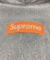 中古・古着 SUPREME (シュプリーム) Box Logo Hooded Sweatshirt / ボックスロゴ フーデッド スウェットシャツ 17AW グレー×オレンジ サイズ:Medium：31000円