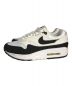 NIKE (ナイキ) W AIR MAX 1 ホワイト サイズ:23cm：8000円