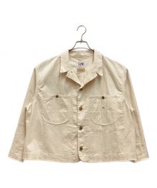 LEE×maturely（リー×マチュアリー）の古着「Frayed Seam Loco Jacket / フレイドシームロコジャケット　コットン」｜アイボリー