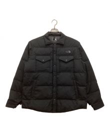 THE NORTH FACE（ザ ノース フェイス）の古着「WS Zepher Shell Shirt / ウィンドストッパーゼファーシェルシャツ」｜ブラック