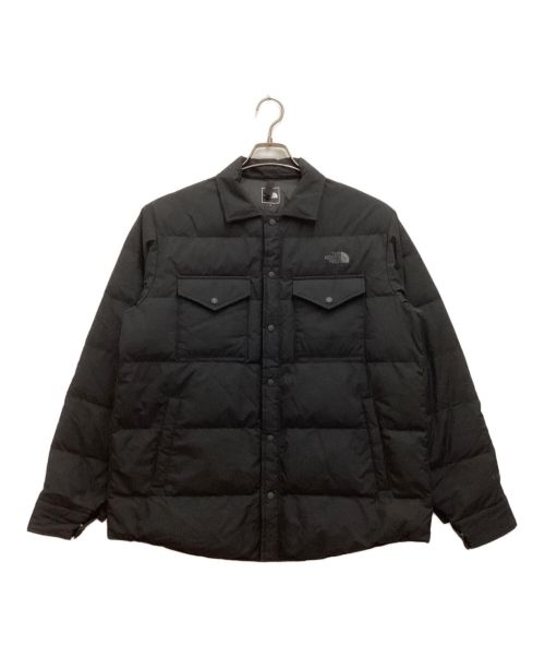 THE NORTH FACE（ザ ノース フェイス）THE NORTH FACE (ザ ノース フェイス) WS Zepher Shell Shirt / ウィンドストッパーゼファーシェルシャツ ブラック サイズ:Lの古着・服飾アイテム