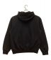 CARHARTT WIP (カーハート) HOODED CARHARTT SWEATSHIRT / フーデッド カーハート スウェットシャツ　ロゴ刺繍　裏起毛 ブラック サイズ:M：6000円