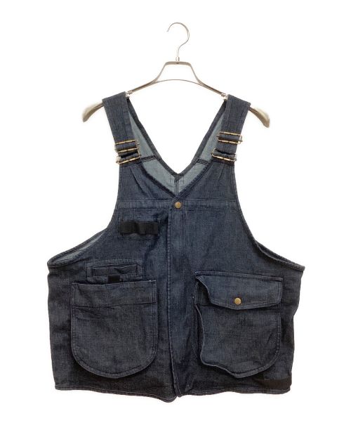 LEE（リー）LEE (リー) OUTDOORS WHIZIT VEST / アウトドアウィジットベスト　デニム　ユニセックス インディゴ サイズ:Mの古着・服飾アイテム