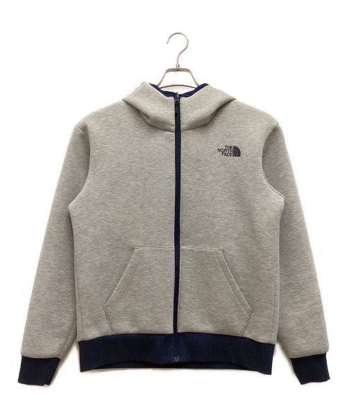 THE NORTH FACE（ザ ノース フェイス）THE NORTH FACE (ザ ノース フェイス) REVERSIBLE TECH AIR SWEAT HOODIE / リバーシブル テックエアー スウェットフーディー グレー サイズ:Lの古着・服飾アイテム