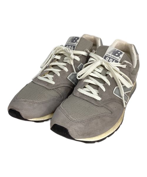 NEW BALANCE（ニューバランス）NEW BALANCE (ニューバランス) スニーカー グレー サイズ:28.5cmの古着・服飾アイテム