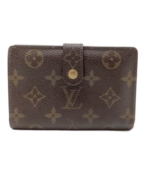 LOUIS VUITTON（ルイ ヴィトン）LOUIS VUITTON (ルイ ヴィトン) 2つ折り財布　モノグラム　ポルトモネ・ビエ・ヴィエノワ ブラウンの古着・服飾アイテム