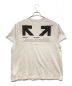 OFFWHITE (オフホワイト) For ALL 03 Tee クルーネック プリント ホワイト サイズ:M：5000円