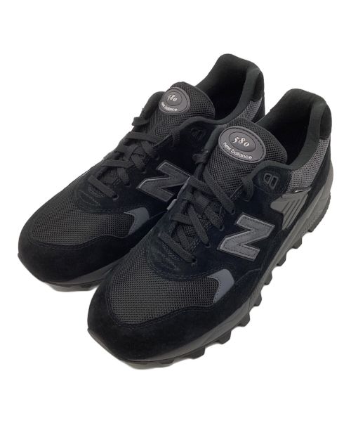 NEW BALANCE（ニューバランス）NEW BALANCE (ニューバランス) New Balance 580 Gore-Tex ゴアテックス ブラック サイズ:27.5の古着・服飾アイテム